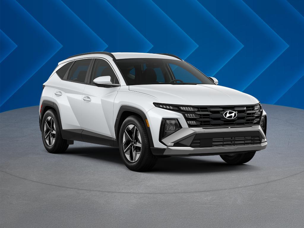 new 2025 Hyundai Tucson car, priced at $31,643