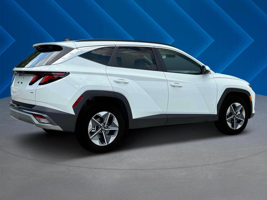 new 2025 Hyundai Tucson car, priced at $31,988