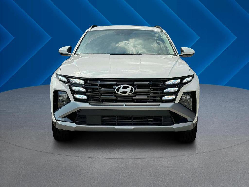 new 2025 Hyundai Tucson car, priced at $31,988