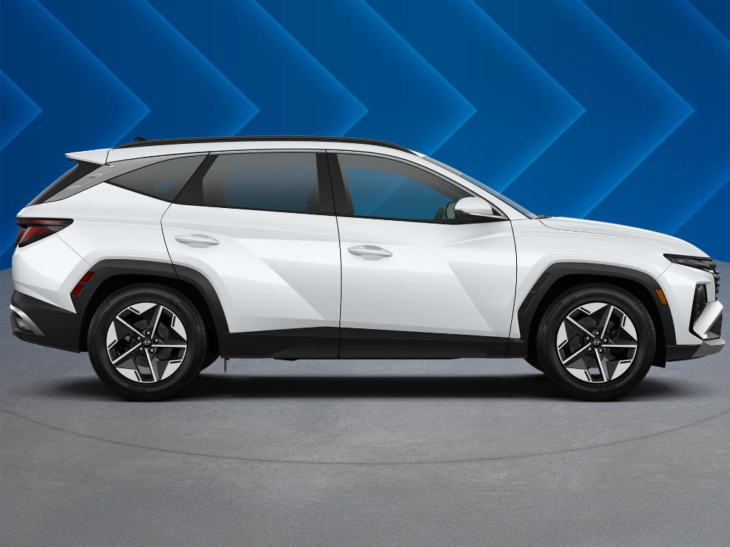 new 2025 Hyundai Tucson car, priced at $31,643