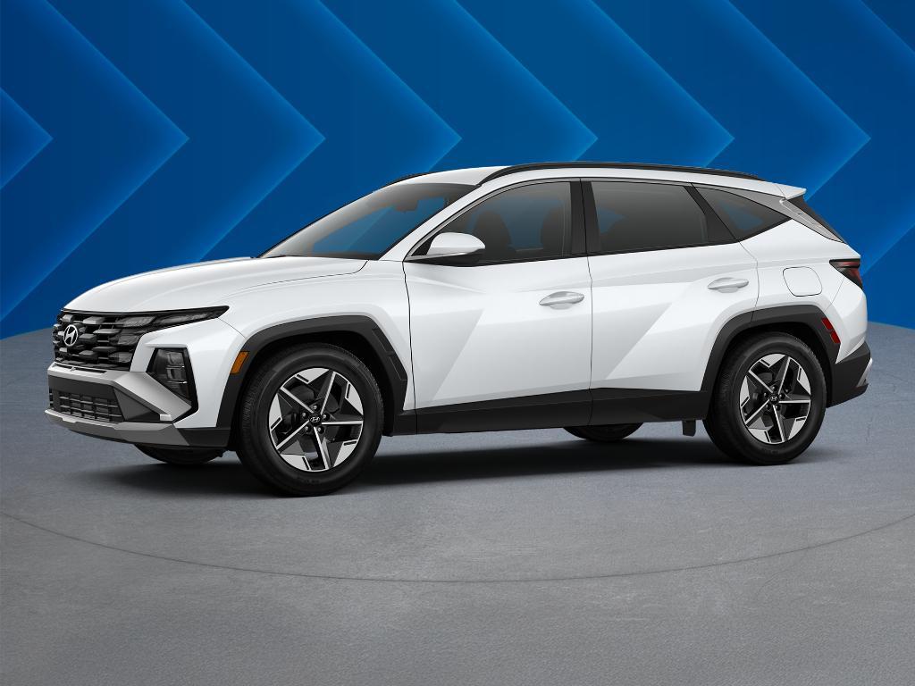 new 2025 Hyundai Tucson car, priced at $31,643