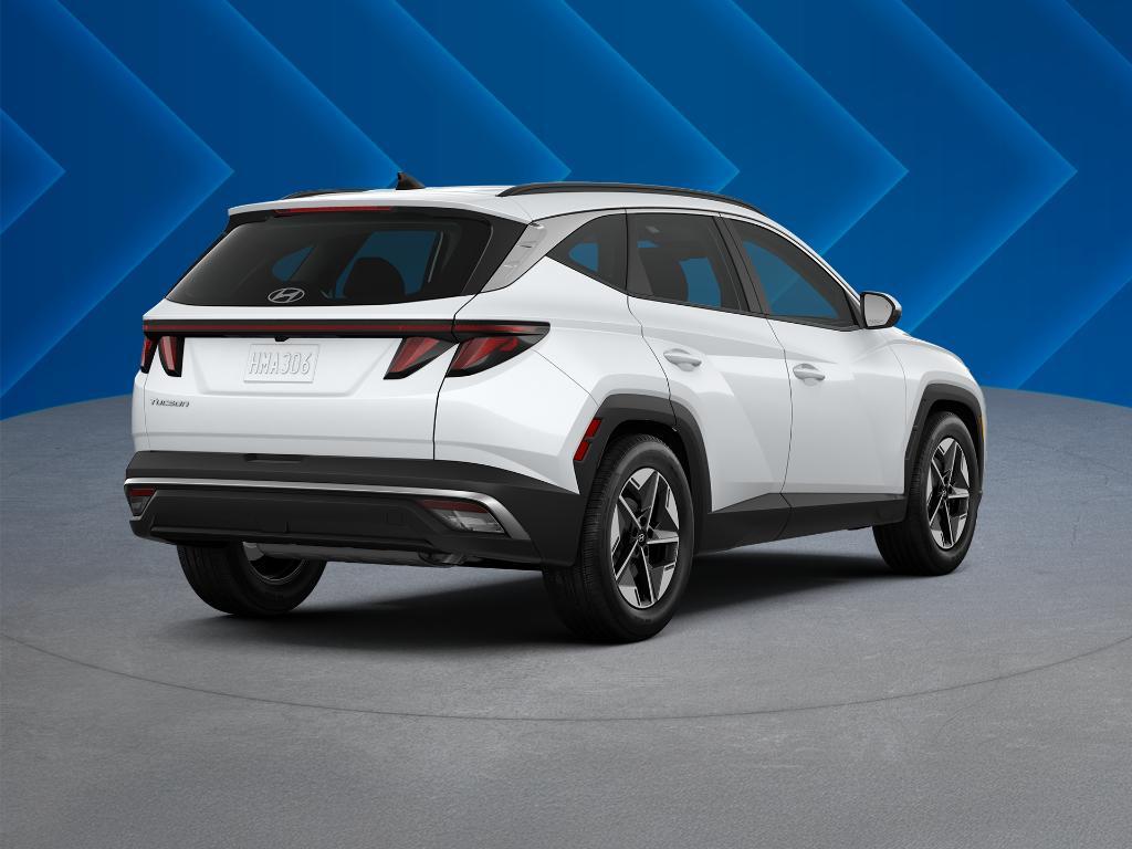 new 2025 Hyundai Tucson car, priced at $31,643