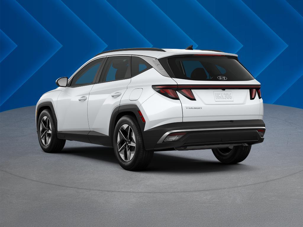 new 2025 Hyundai Tucson car, priced at $31,643