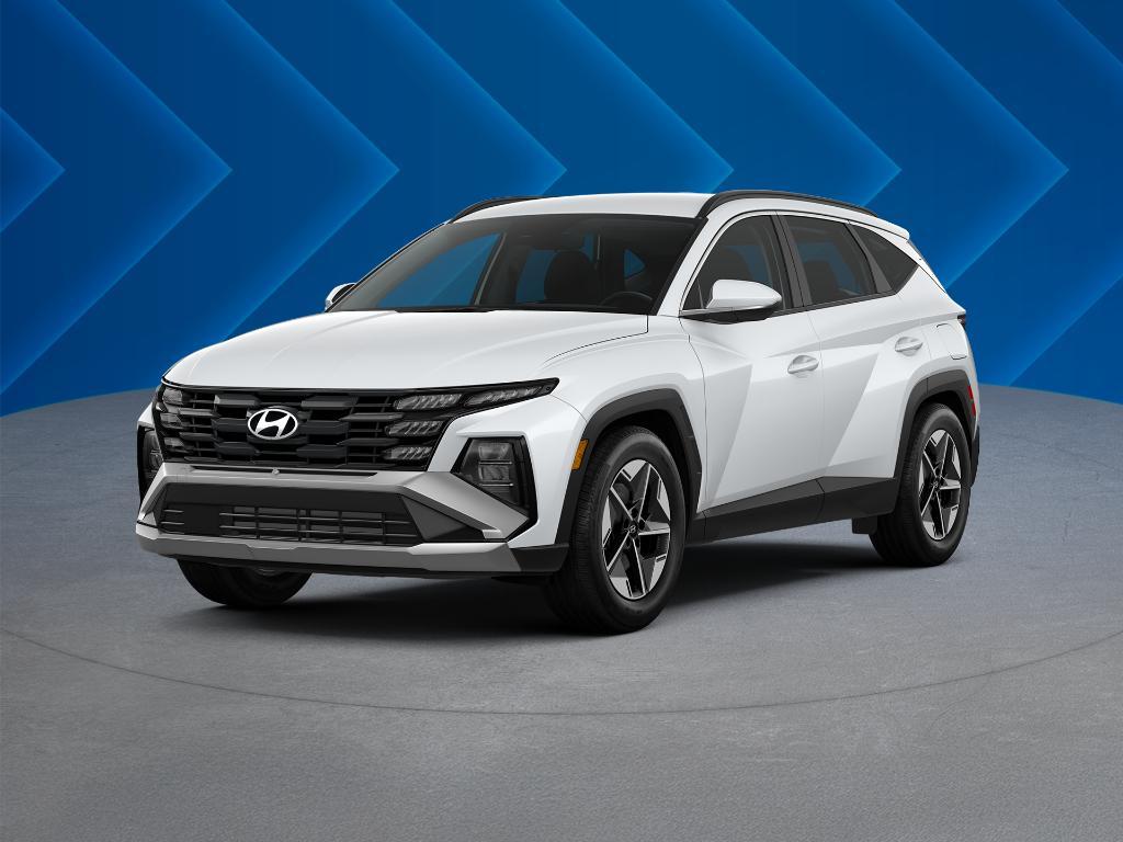 new 2025 Hyundai Tucson car, priced at $31,643