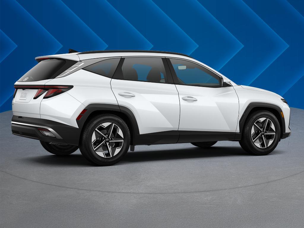 new 2025 Hyundai Tucson car, priced at $31,643