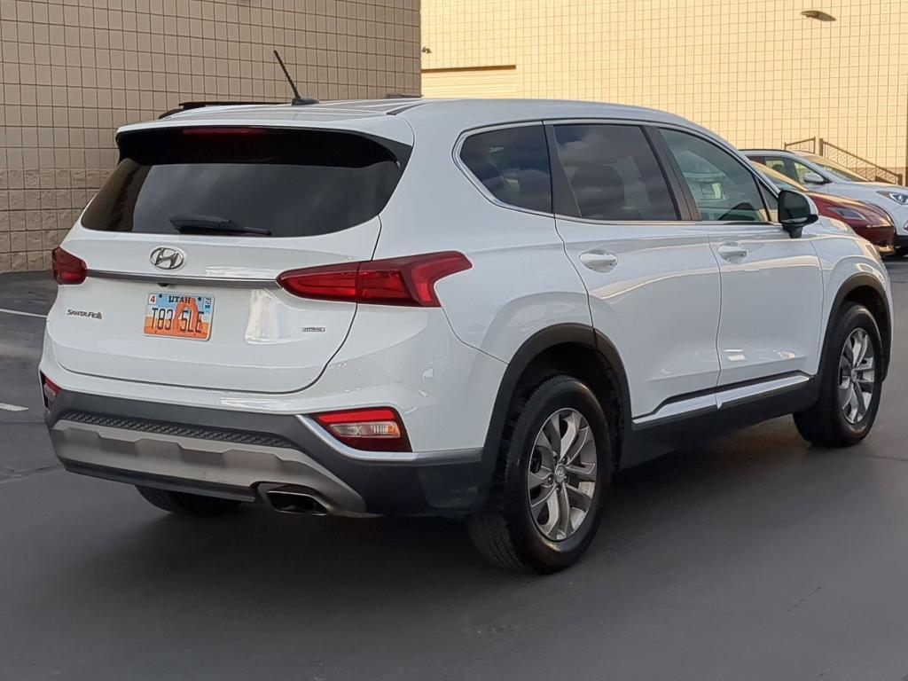 used 2020 Hyundai Santa Fe car, priced at $14,950