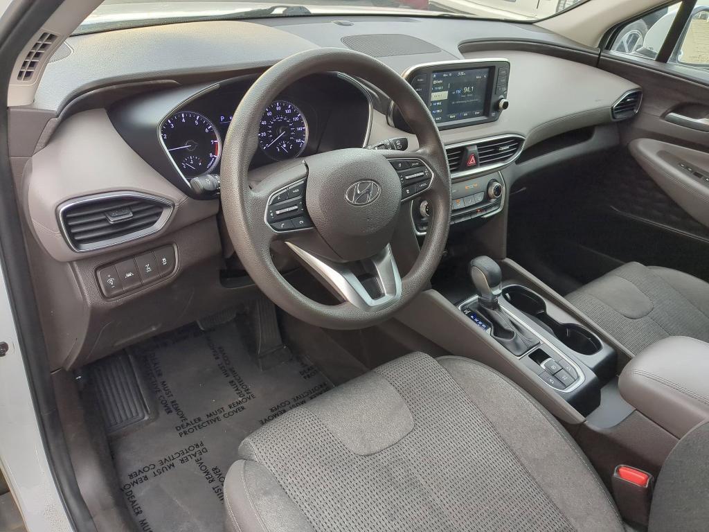 used 2020 Hyundai Santa Fe car, priced at $14,950