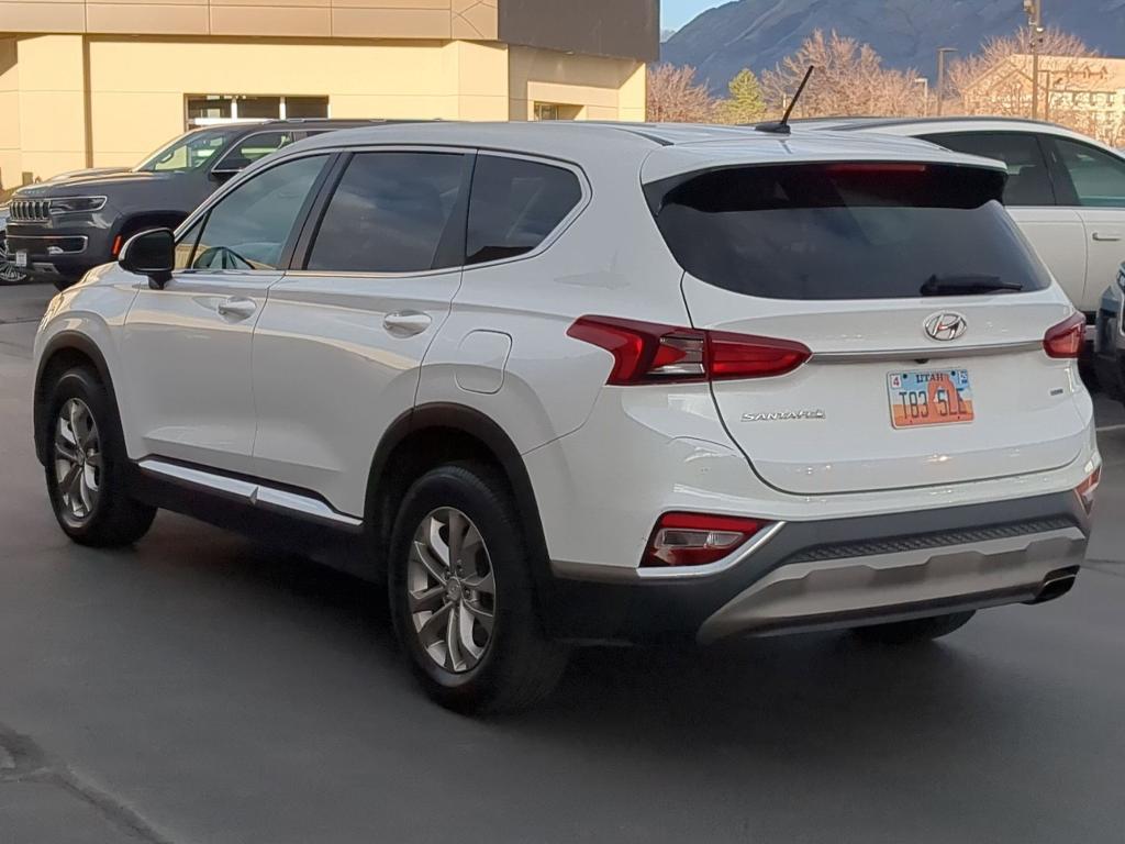 used 2020 Hyundai Santa Fe car, priced at $14,950