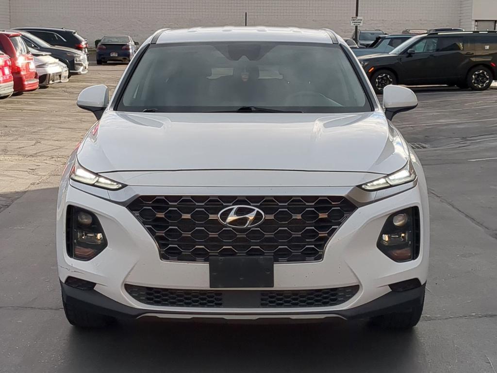 used 2020 Hyundai Santa Fe car, priced at $14,950