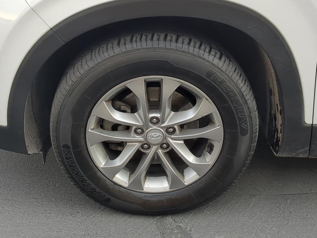 used 2020 Hyundai Santa Fe car, priced at $14,950