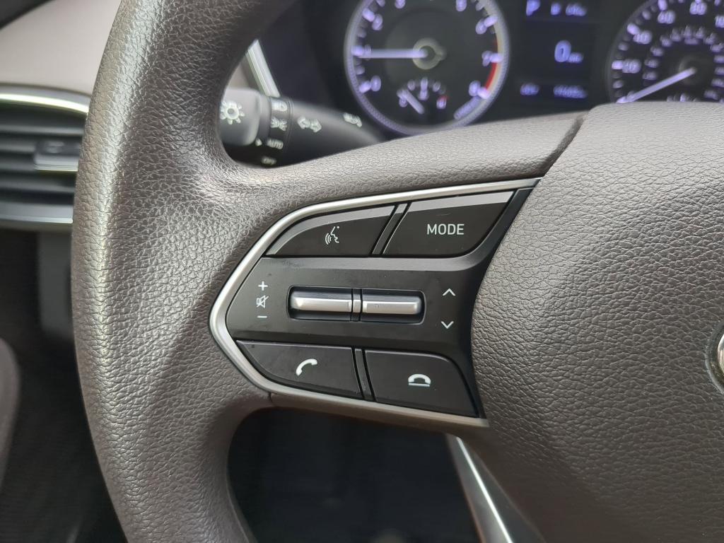 used 2020 Hyundai Santa Fe car, priced at $14,950