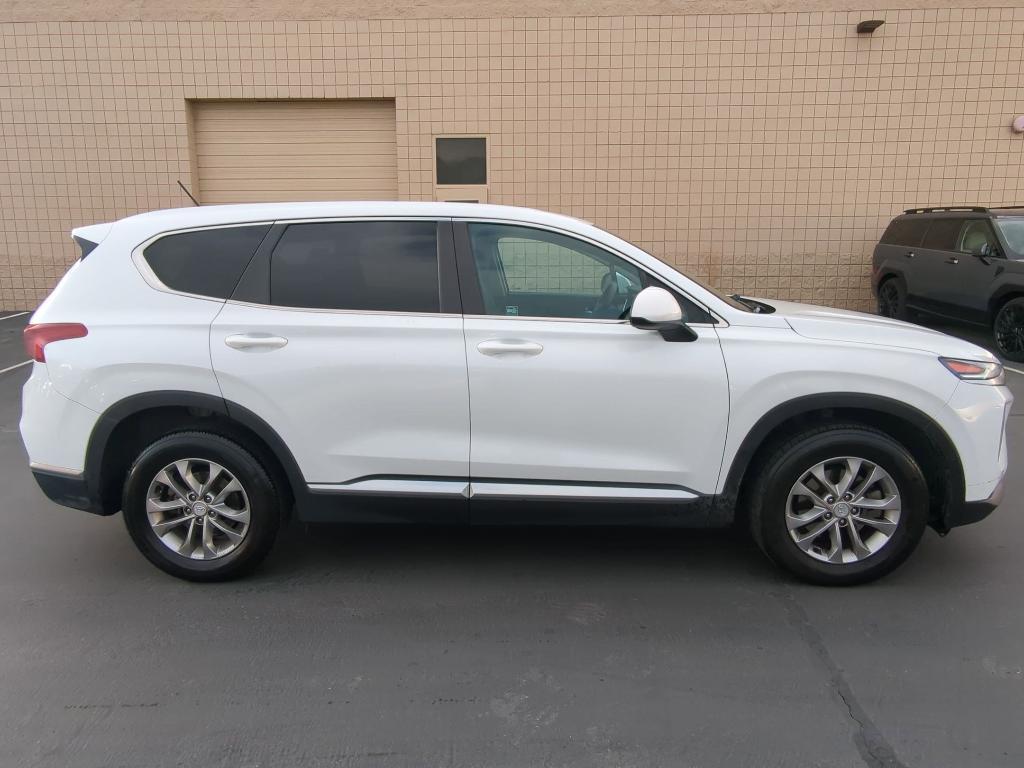 used 2020 Hyundai Santa Fe car, priced at $14,950