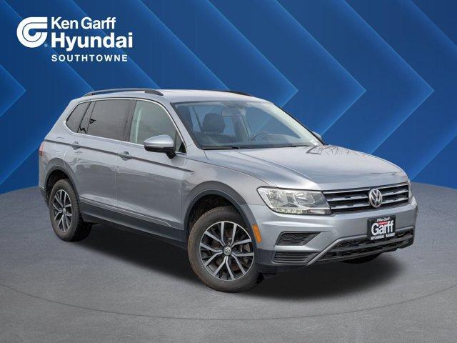used 2021 Volkswagen Tiguan car, priced at $17,850
