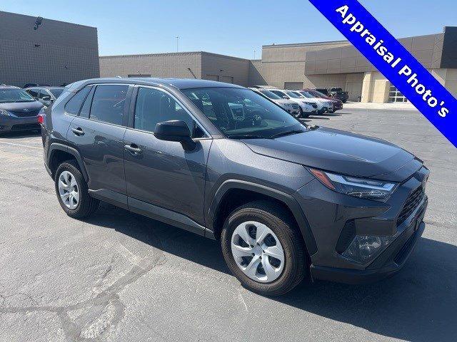 used 2024 Toyota RAV4 car, priced at $29,650
