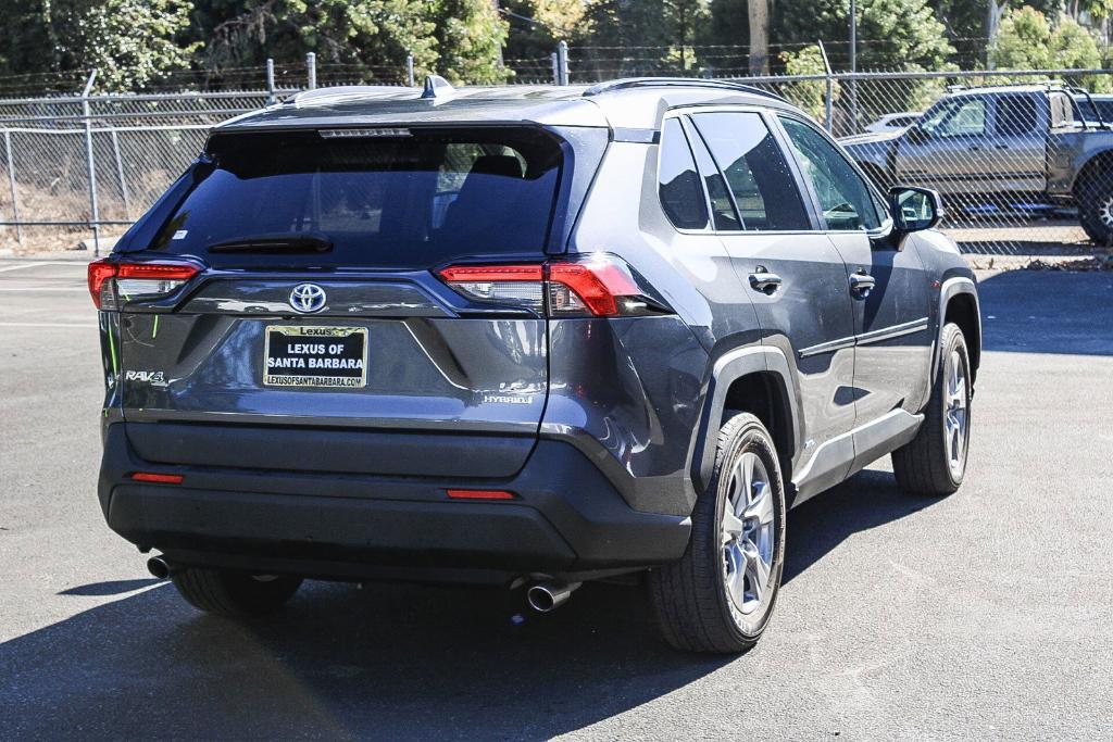 used 2023 Toyota RAV4 Hybrid car, priced at $32,240