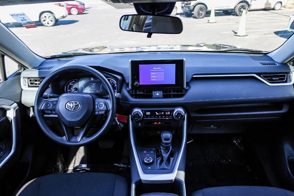 used 2023 Toyota RAV4 Hybrid car, priced at $32,240