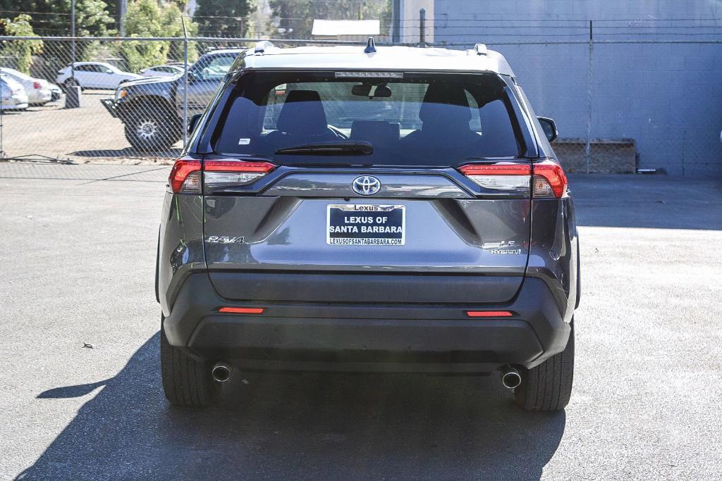 used 2023 Toyota RAV4 Hybrid car, priced at $32,240