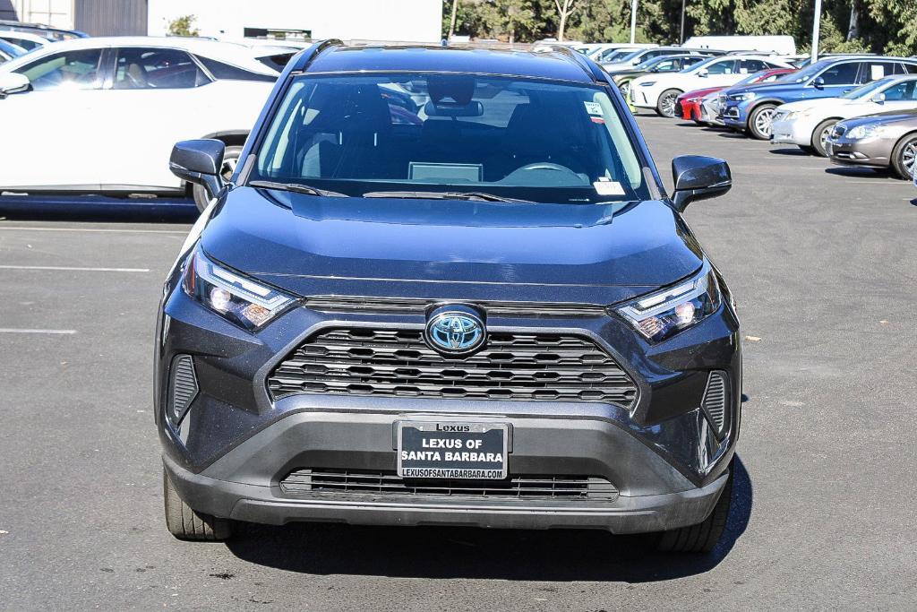 used 2023 Toyota RAV4 Hybrid car, priced at $32,240