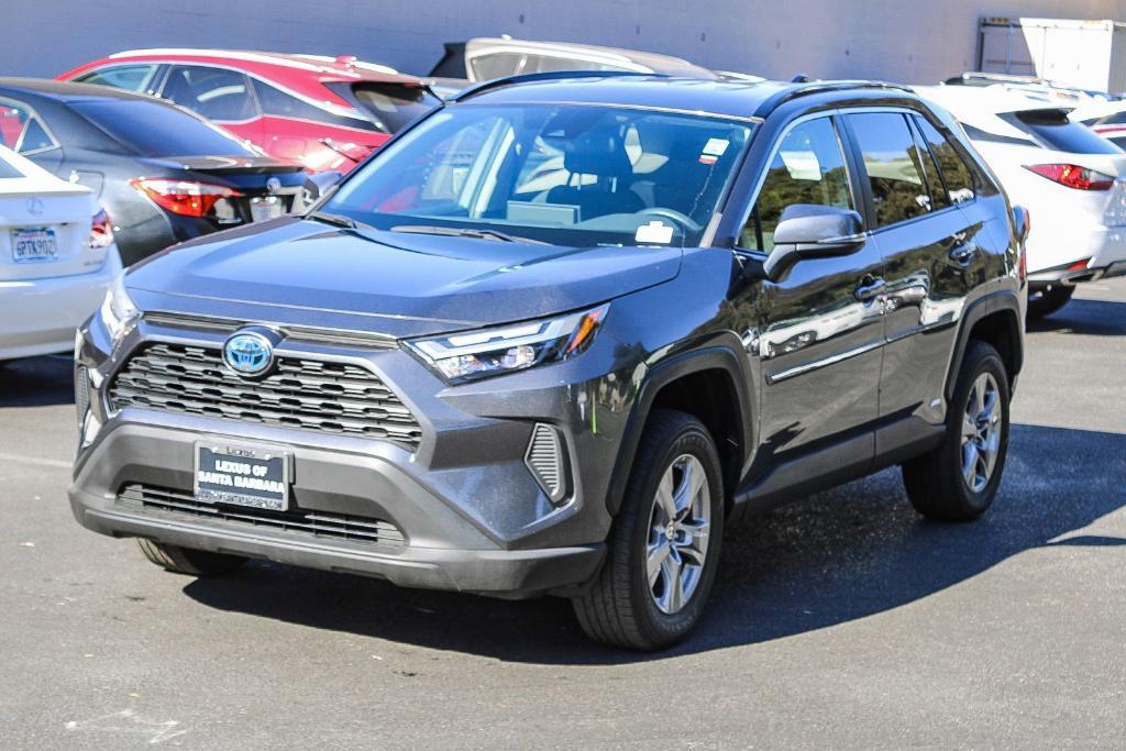 used 2023 Toyota RAV4 Hybrid car, priced at $32,240