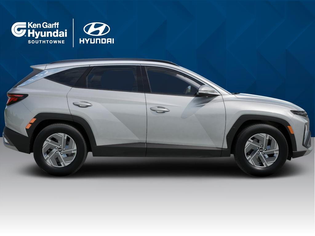 new 2025 Hyundai TUCSON Hybrid car, priced at $34,390