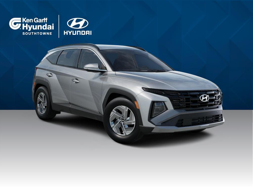 new 2025 Hyundai TUCSON Hybrid car, priced at $34,390