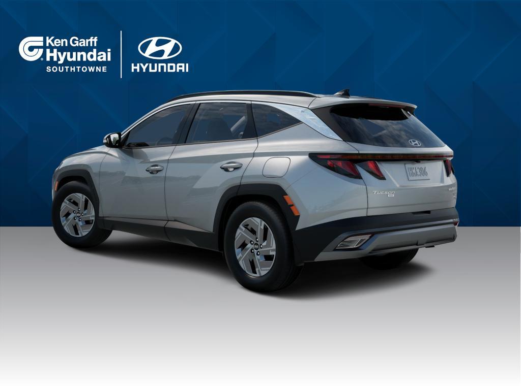 new 2025 Hyundai TUCSON Hybrid car, priced at $34,390