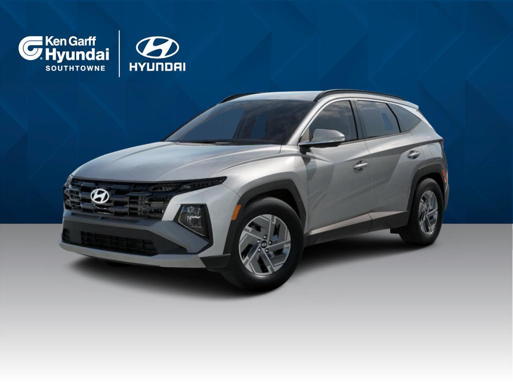 new 2025 Hyundai TUCSON Hybrid car, priced at $34,390