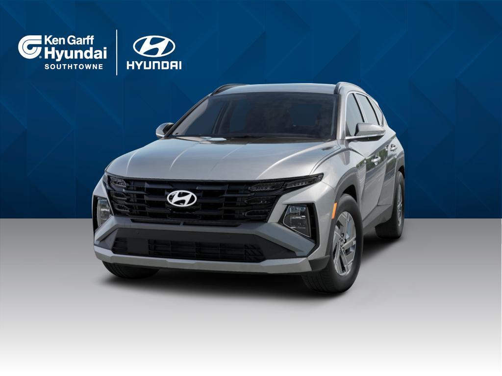 new 2025 Hyundai TUCSON Hybrid car, priced at $34,390