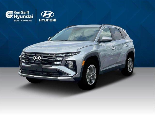 new 2025 Hyundai TUCSON Hybrid car, priced at $34,140