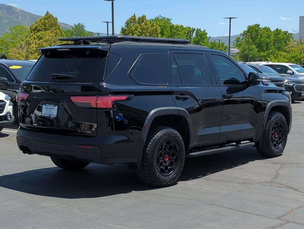 used 2025 Toyota Sequoia car, priced at $81,450