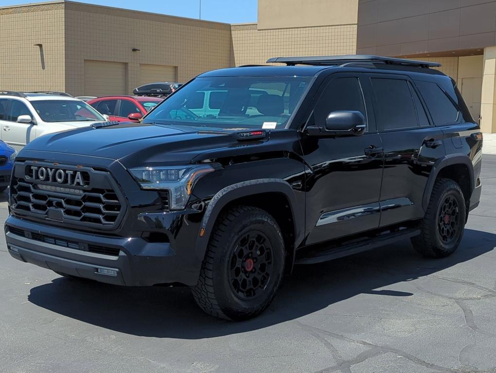 used 2025 Toyota Sequoia car, priced at $81,450