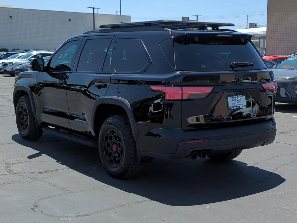 used 2025 Toyota Sequoia car, priced at $81,450