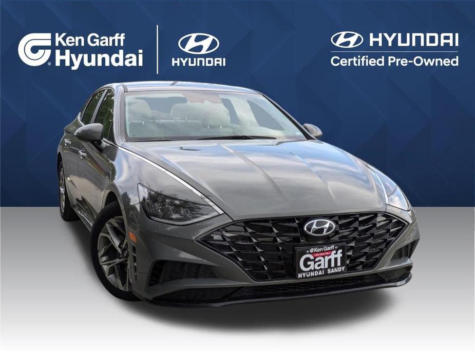 used 2023 Hyundai Sonata car, priced at $21,043