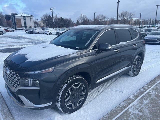 used 2023 Hyundai Santa Fe car, priced at $31,777