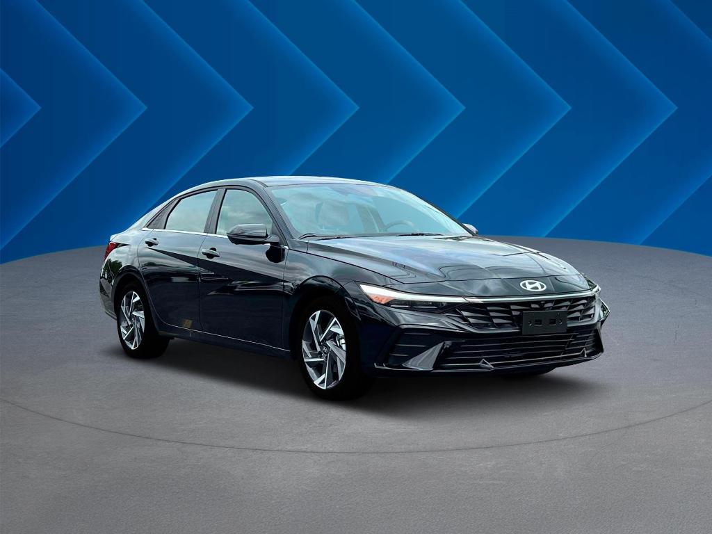 new 2025 Hyundai Elantra car, priced at $26,542