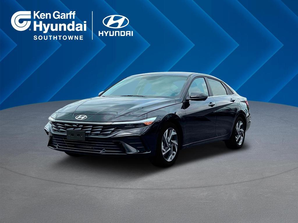 new 2025 Hyundai Elantra car, priced at $26,542