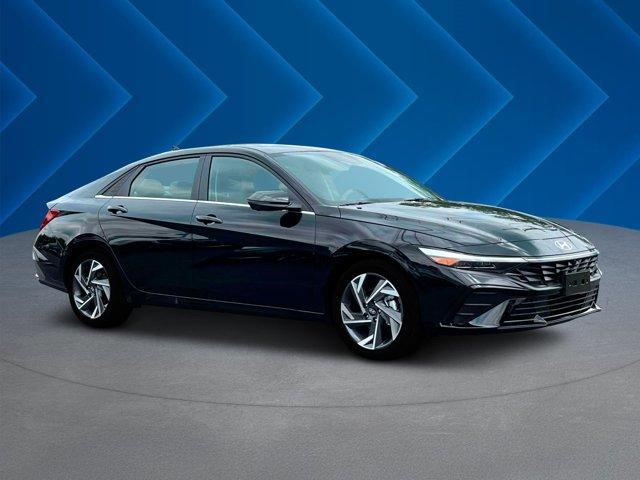 new 2025 Hyundai Elantra car, priced at $26,542