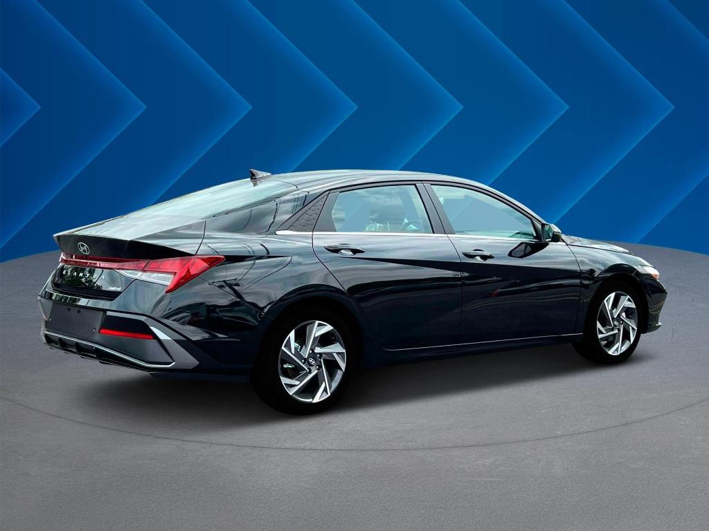 new 2025 Hyundai Elantra car, priced at $26,542