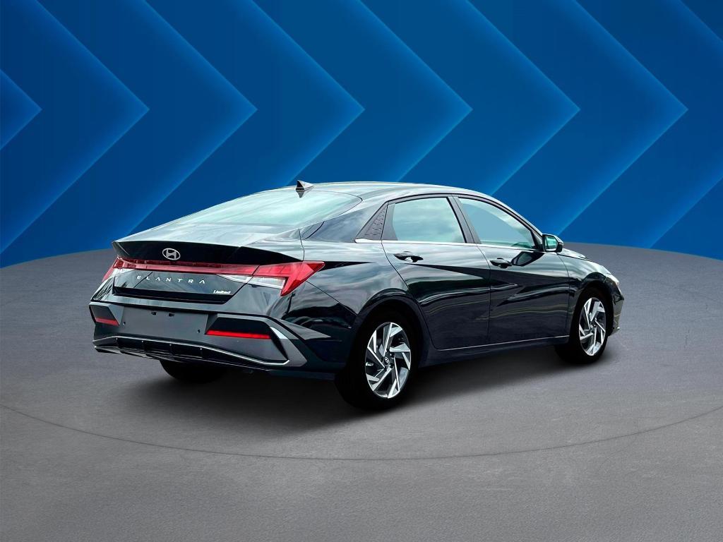 new 2025 Hyundai Elantra car, priced at $26,542
