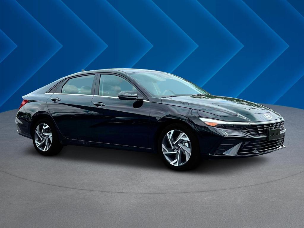 new 2025 Hyundai Elantra car, priced at $26,542