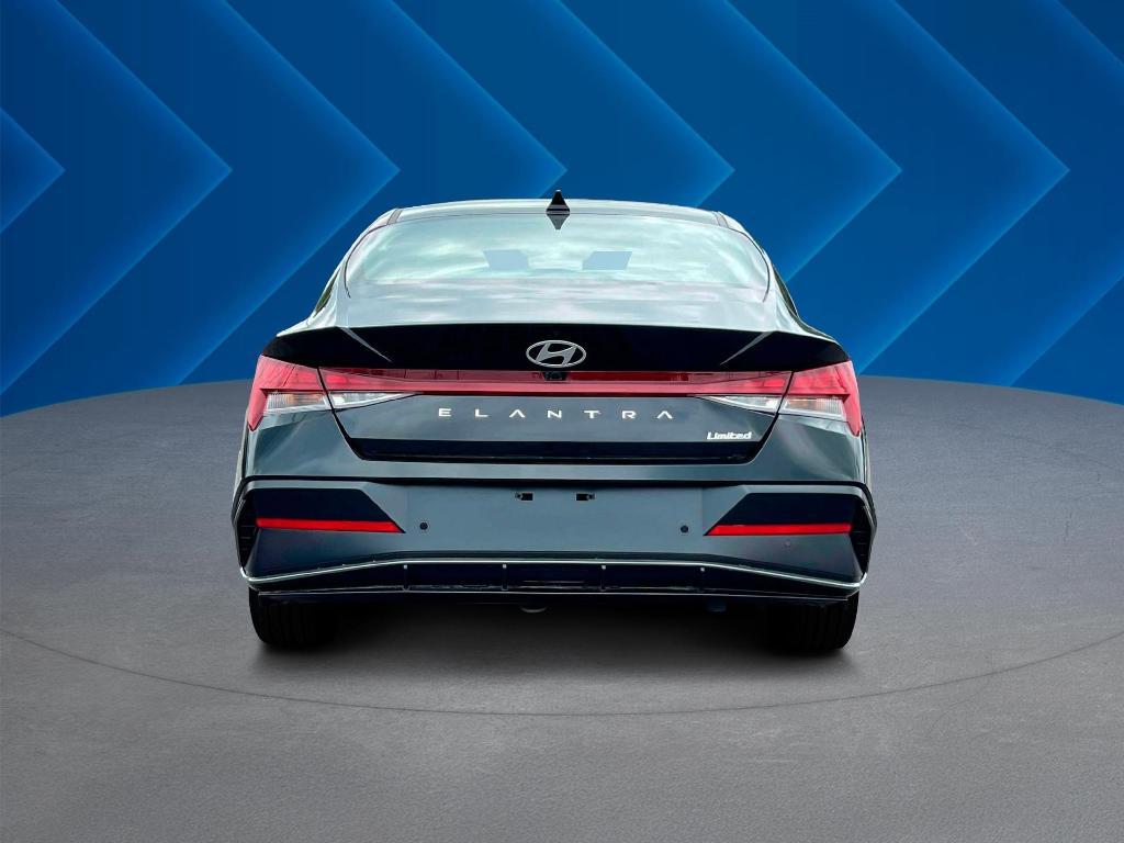 new 2025 Hyundai Elantra car, priced at $26,542