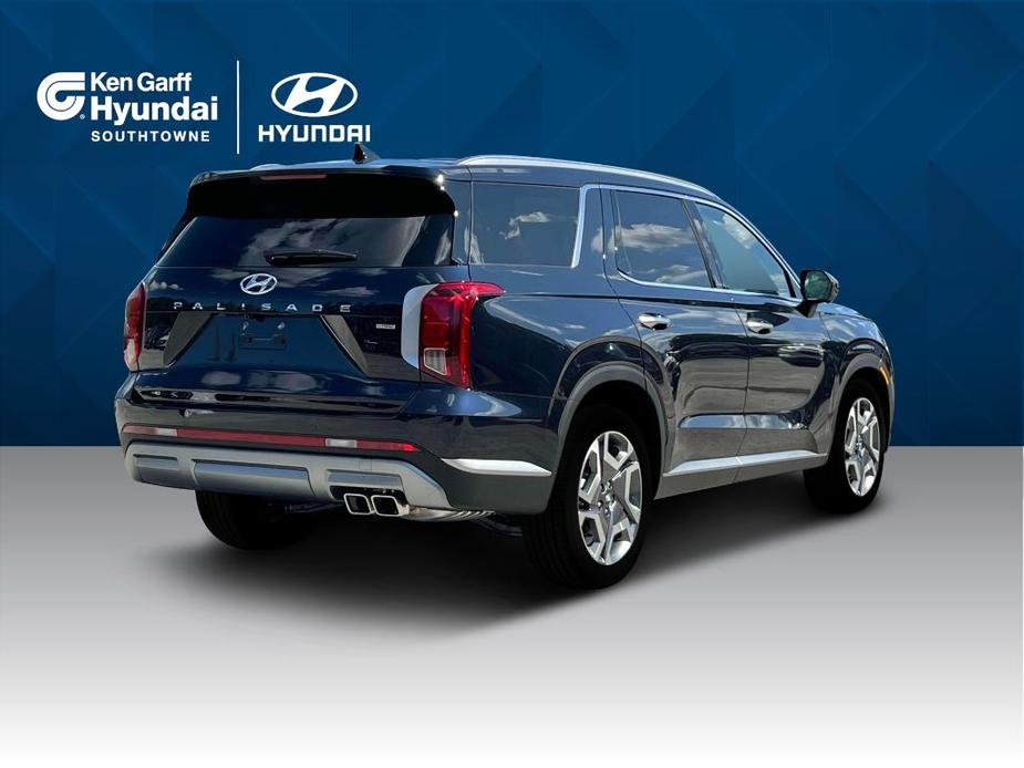 new 2025 Hyundai Palisade car, priced at $47,475