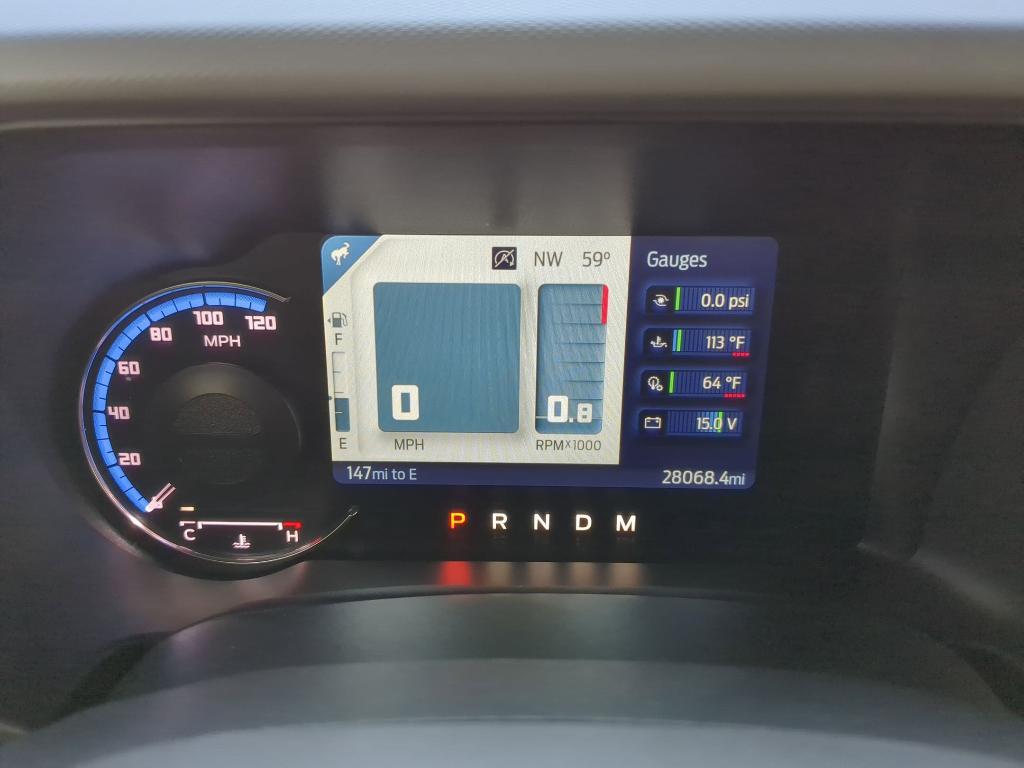 used 2022 Ford Bronco car, priced at $43,950