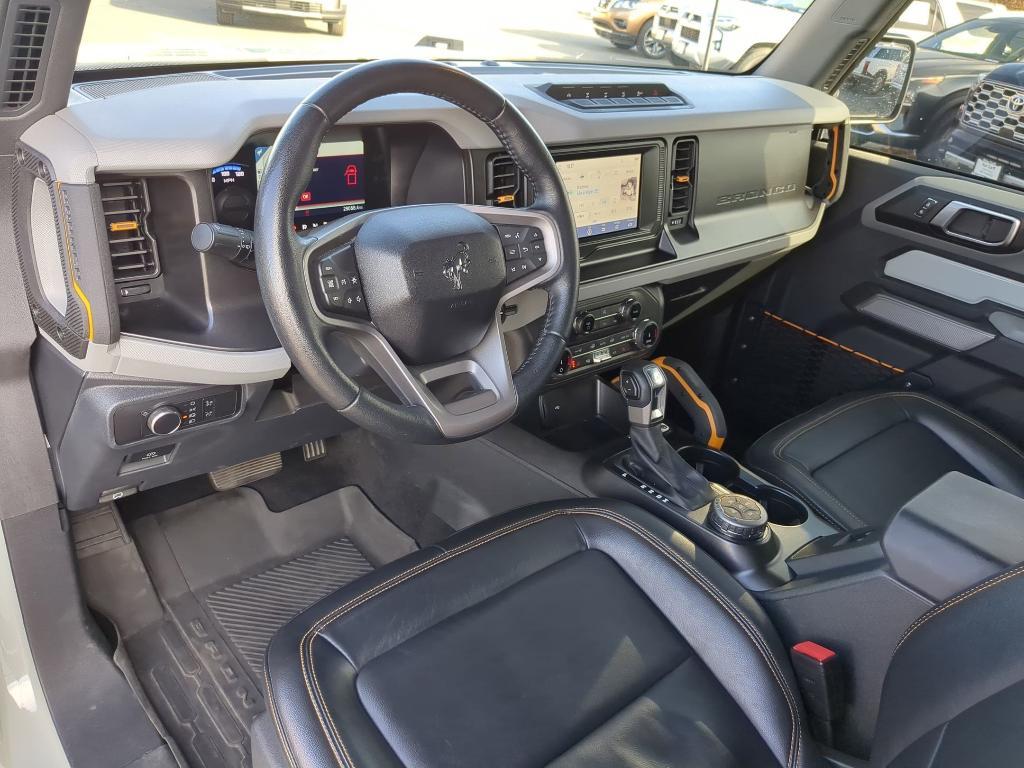 used 2022 Ford Bronco car, priced at $43,950