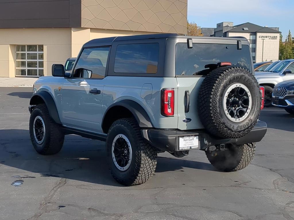 used 2022 Ford Bronco car, priced at $43,950