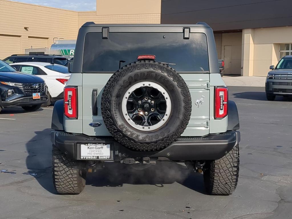 used 2022 Ford Bronco car, priced at $43,950