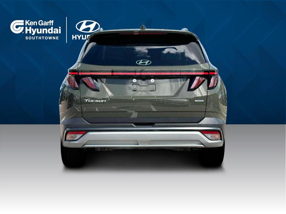 new 2025 Hyundai Tucson car, priced at $40,085