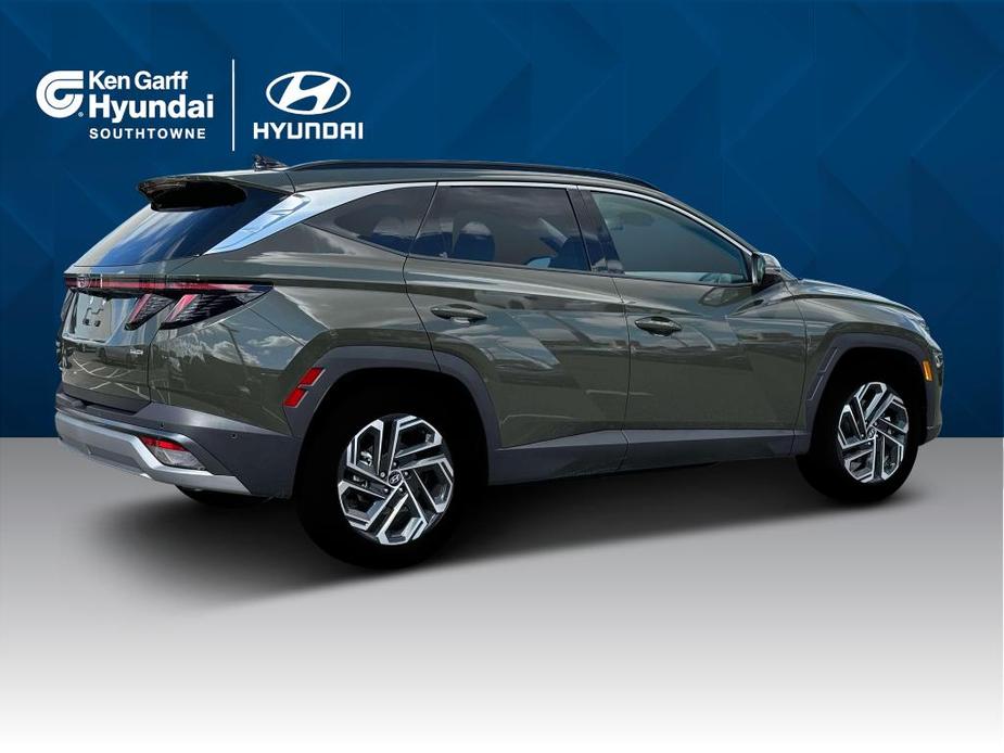 new 2025 Hyundai Tucson car, priced at $40,085