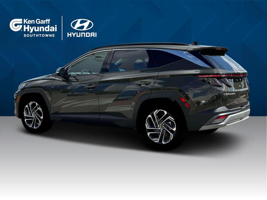 new 2025 Hyundai Tucson car, priced at $40,085