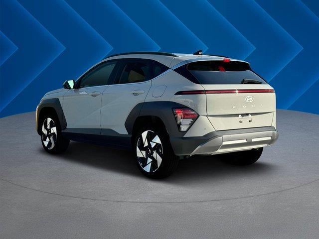 new 2025 Hyundai Kona car, priced at $33,179